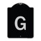 Signmission Sign with Letter G Heavy-Gauge Aluminum Architectural Sign, 24" x 18", BS-1824-22952 A-DES-BS-1824-22952 - alternate 1